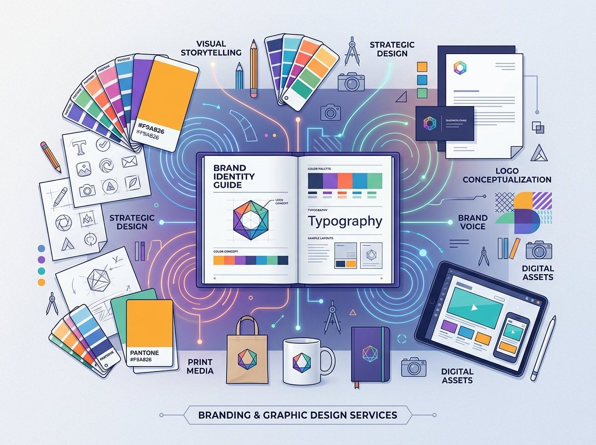 Branding & Graphic Designing Services _ Digital Marketing Services