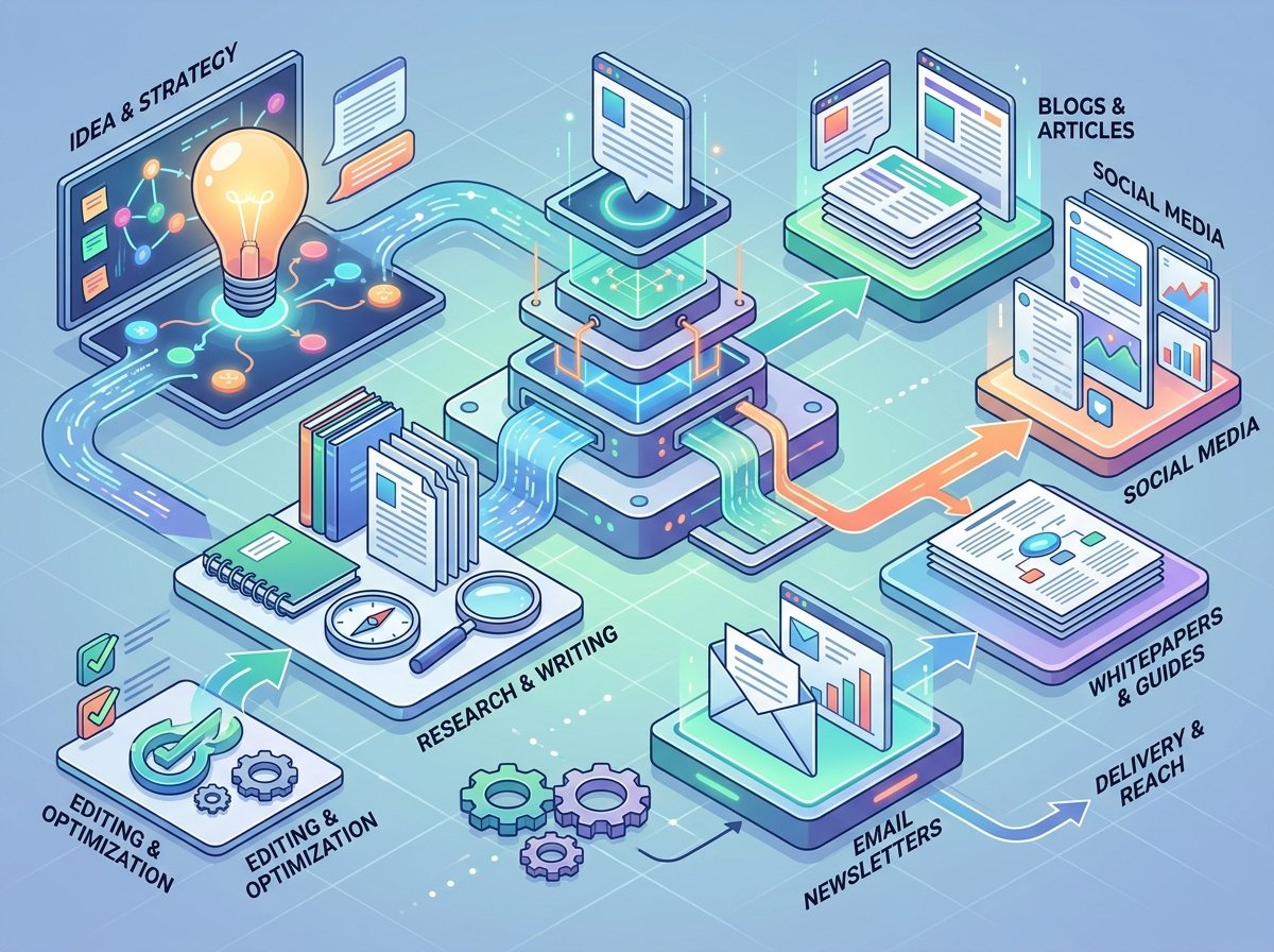 Content Development Service