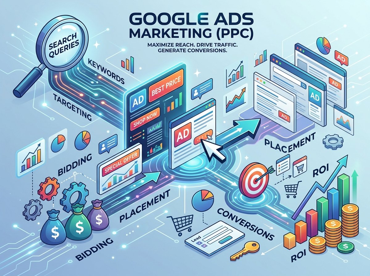 Google Ads Services - Marketing Services