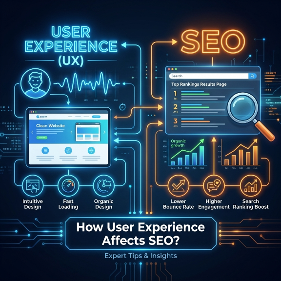 How User Experience Affects SEO