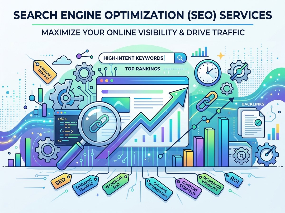 Professional SEO Services - SEO Outsourcing Company