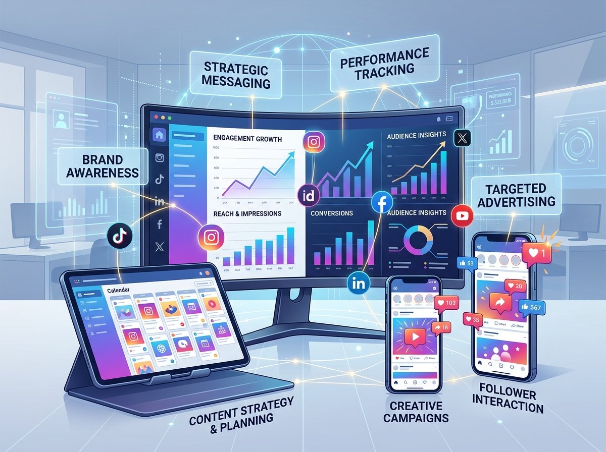 Social Media Marketing Services - Digital Marketing Services