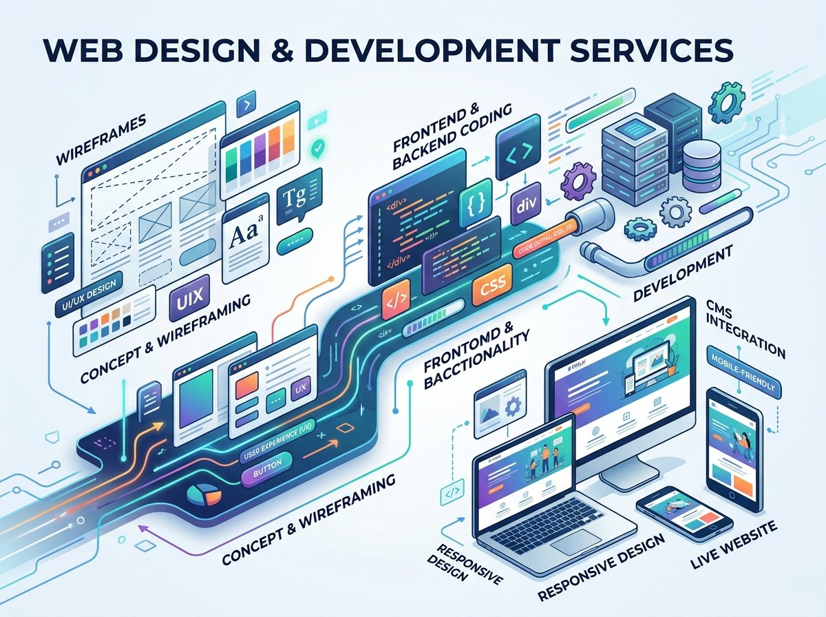 Web Design Company - Website Development Agency