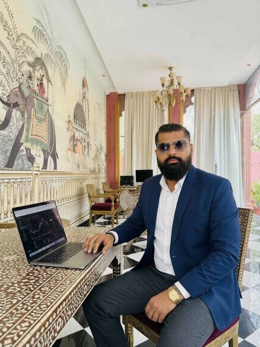 Nirav Ramanandi Owner Of Pixel AI Marketing