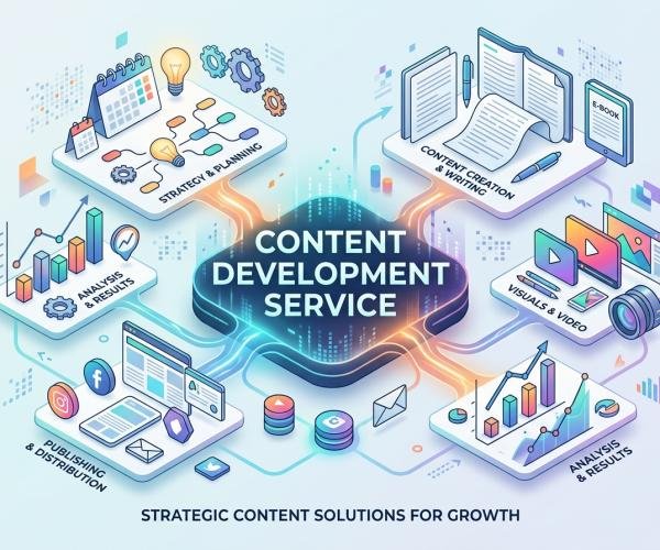 Content Development Services - Digital Marketing Services